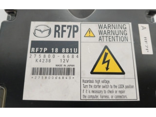 Řídící jednotka 2758006684, RF7P18881U   Mazda 5 2007