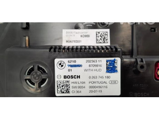 Přístrojová deska  BMW 1 F40 2022 62105A76493  