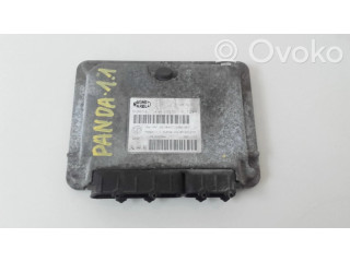 Блок управления двигателя 6160112502, 01793113   Fiat Panda II