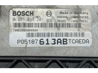Комплект блоков управления 0281013201, 0281013201   Jeep Patriot