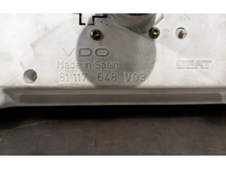 Přístrojová deska  Seat Toledo I (1L)  81117648  
