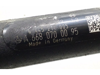 Vstřikovací lišta A6680700095, 0445214005   Mercedes-Benz Vaneo W414     