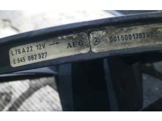 Вентилятор радиатора     0015001390KZ, E545082327    Mercedes-Benz C W202 