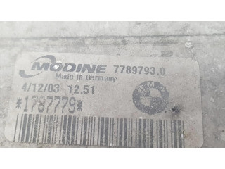 Интеркулер  7789793, 7793370   BMW 3 E46 2.0