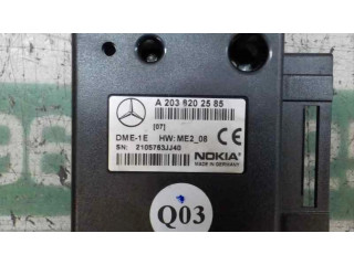 Блок управления A2038202585   Mercedes-Benz CLK A209 C209