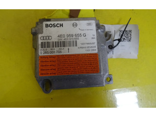 Блок подушек безопасности 4E0959655G, 0285001705   Audi A8 S8 D3 4E