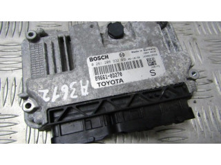 Řídící jednotka 0261208932, 89661-0D270  896610D270   Toyota Yaris 2007