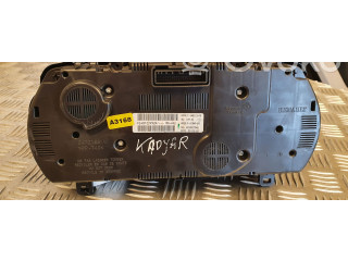 Панель приборов 2472185, NS03827246   Renault Kadjar       
