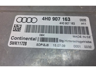 Блок управления редуктора коробки передач (раздатки) 4H0907163   Audi A8 S8 D4 4H