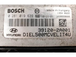 Řídící jednotka 0281019639, 1039S59666   Hyundai ix35 2012