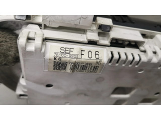 Přístrojová deska  Honda Accord 2005 78100G200  