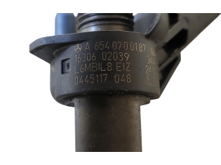 Vstřikovací lišta A6540700187, 0445117048   Mercedes-Benz E W213     