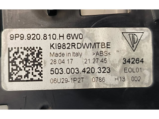 Панель приборов 9P9920810H, 503003420323   Porsche Boxster 982       
