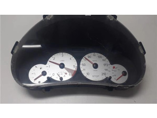 Přístrojová deska  Peugeot 206 2000 9651740480, 000500110  