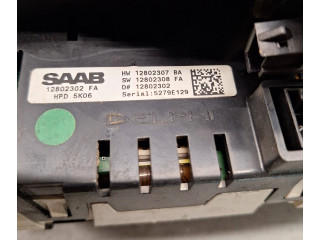 Дисплей    12802307, 12802308   Saab 9-3 Ver2