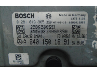 Řídící jednotka 0281013965   Mercedes-Benz B W245 2007