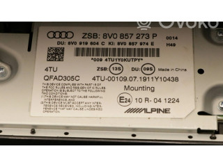 Дисплей    8V0857273P, 8V0919604C   Audi A3 S3 8V