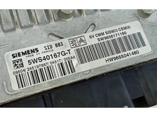 Řídící jednotka 9655041480, 5WS40167GT   Peugeot 407 2004