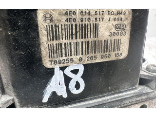 Блок управления АБС 0265950188, 0265950188   Audi A8 S8 D3 4E