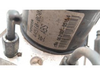 Jednotka ABS 895410D040, 00009054E0   Toyota Yaris 2008