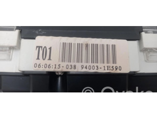 Přístrojová deska  Hyundai Accent  940031E161, CUADROINSTRUMENTOS  