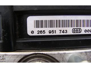 Блок АБС 47660BR00C, 0265251854   Nissan  Qashqai  2006-2010 года