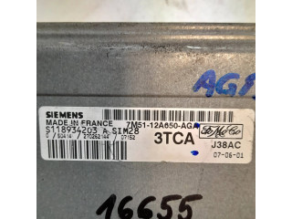 Блок управления двигателя 7M5112A650AGA, S118934203A   Ford Focus