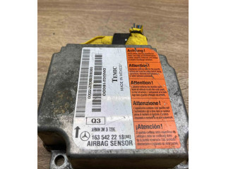 Блок подушек безопасности 1635422218, WithPlug   Mercedes-Benz ML W163