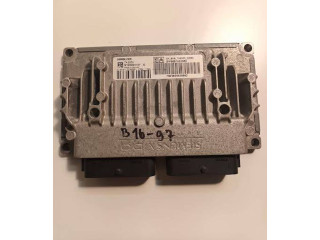 Блок управления коробкой передач 9661983980, S126024101C   Peugeot 207