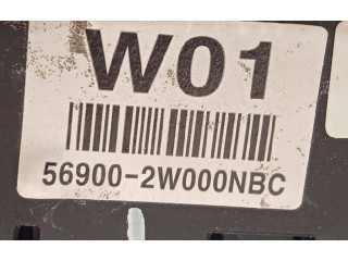 Подушка безопасности водителя 569002W000   Hyundai Grand Santa Fe NC