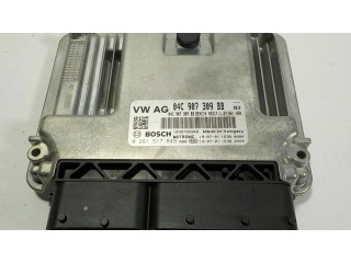 Блок управления двигателя 04C906025BFGBS, 04C907309BB   Audi A1