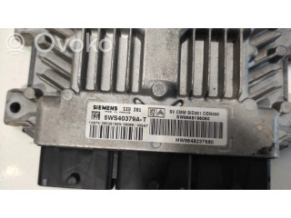 Řídící jednotka 5WS40379AT, HW9648237680   Citroen C6 2006