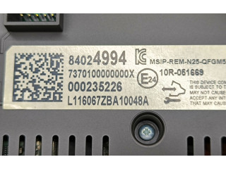 Дисплей    84024994   Chevrolet Volt II