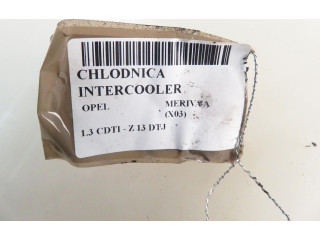 Интеркулер  52401015, 52401015   Opel Meriva A 