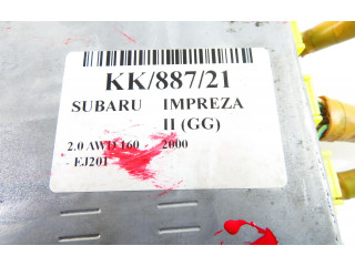 Блок управления надувных подушек 1523003961, 98221FE030   Subaru Impreza II