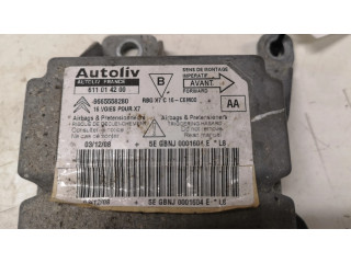 Блок подушек безопасности 9665558280, 611014200   Citroen C5