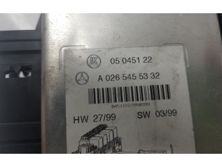   Pojistková skříňka A0265455332   Mercede-Benz S W220 2001