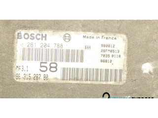 Блок управления двигателя 0261204788   Citroen Saxo