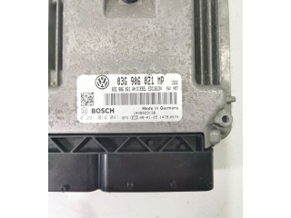 Блок управления двигателя 0281014041, 03G906021MP   Volkswagen Touran I