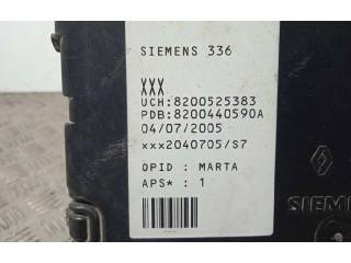 Pojistková skříňka Řídící jednotka BSM 8200525383, 8200440590A   Renault Megane II 2005
