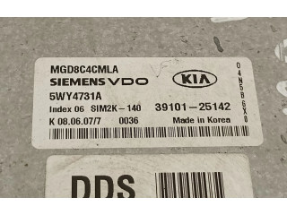 Řídící jednotka 3910125142   KIA Optima 2008