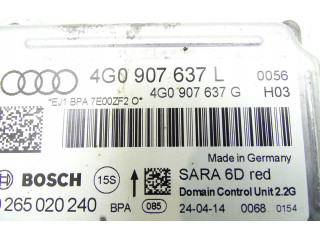 Блок подушек безопасности 4G0907637L   Audi A6 S6 C7 4G