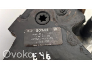 Vstřikovací čerpadlo 0445010045   BMW 3 E46  pro naftový motor 2.0  