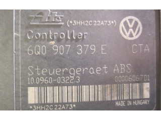 Блок АБС 6Q0907379E, 00006067D1   Volkswagen  Polo III 6N 6N2 6NF  1995 - 2001 года
