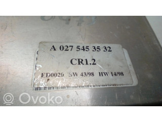 Řídící jednotka A0275453532   Mercedes-Benz A W168 1999