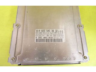Řídící jednotka A0255453832, 0281001818   Mercedes-Benz C W202 1998