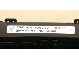Блок управления климат-контролем 9227924, 9227924-02   BMW X6 E71