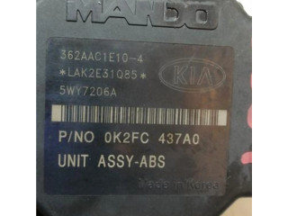 Блок управления АБС 0k2fc437a0, XFTD5011646   KIA Carens I