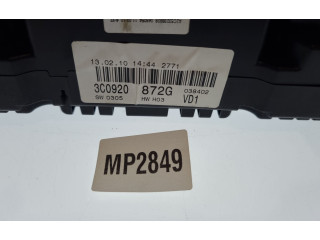 Панель приборов 3C0920872G   Volkswagen PASSAT B6       
