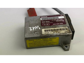 Блок подушек безопасности 4A0959655, 0285001036   Audi 80 90 S2 B4